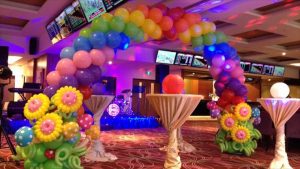 birthday balloon party planner in faridabad