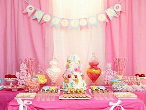 Baby shower event