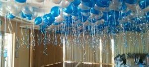 Helium Gas Balloon Decoration in delhi