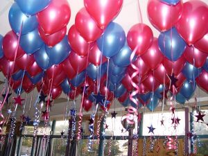 Helium Gas Balloon Decoration in delhi ncr