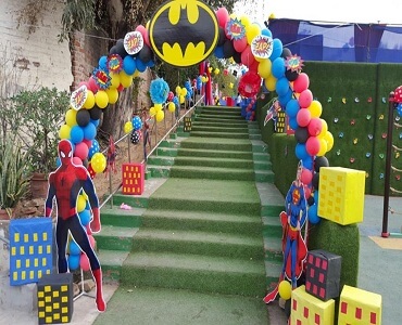 birthday balloon theme party planner in noida